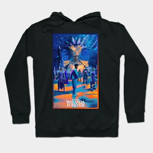 Wakanda Forever Hoodie